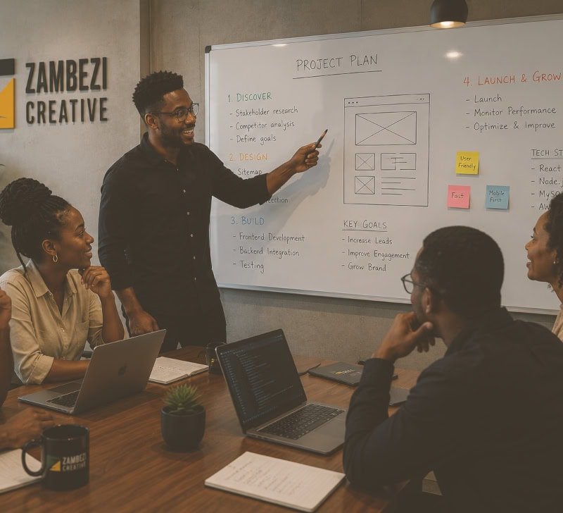 Zambezi Creative — professional consultation
